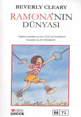 Ramona'nun Dünyası Beverly Cleary Can Çocuk Yayınları 9789750704512