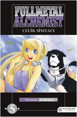 Fullmetal Alchemist - Çelik Simyacı 5 Hiromu Arakawa Akılçelen Kitapla