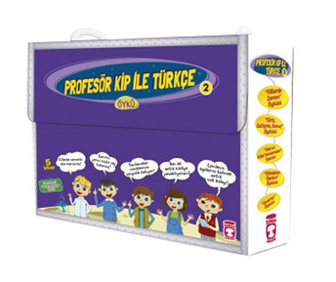 Profesör Kip ile Türkçe 2. Set Birsen Ekim Özen Timaş Çocuk 9786050815