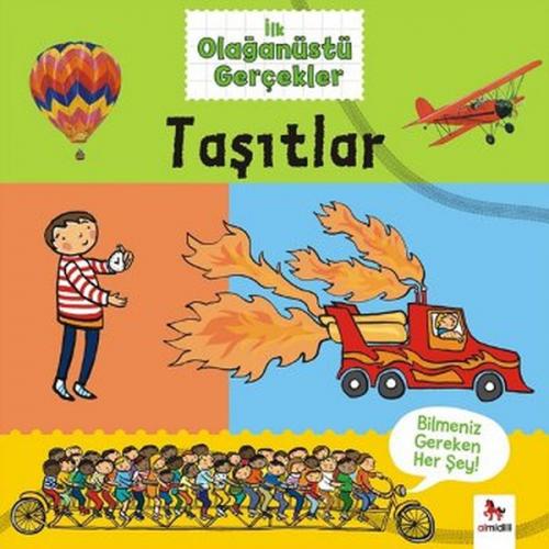 İlk Olağanüstü Gerçekler - Taşıtlar (Bilmeniz Gereken Her Şey!)