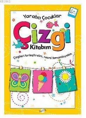 Yaratıcı Çocuklar Çizgi Kitabım 6 Yaş Kukla 9786052211120