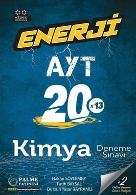 Enerji AYT Kimya 20 Deneme Sınavı