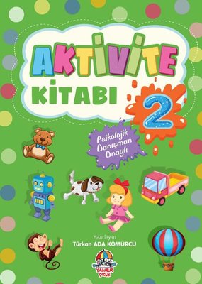 Aktivite Kitabı 2 Türkan Ada Kömürcü Yağmur Çocuk 9786052185889