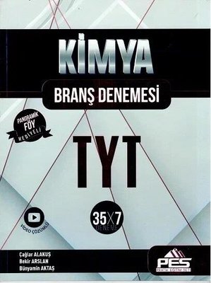 TYT Kimya 35x7 Branş Deneme Pes Yayınları 9786050619652