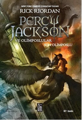 Percy Jackson ve Olimposlular 5 - Son Olimposlu Rick Riordan Xlibris 9