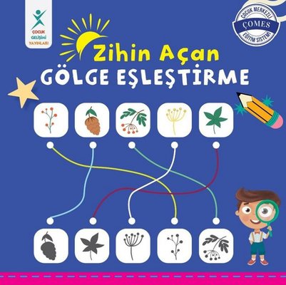 Zihin Açan Gölge Eşleştirme Çocuk Gelişimi Yayınları 9786256551053