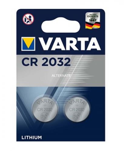 Varta Pil Lityum Cr 2032 2'li 4008496746460