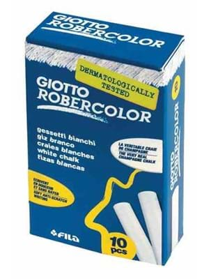 Robercolor Tebeşir 10 Lu Beyaz 8000825538506