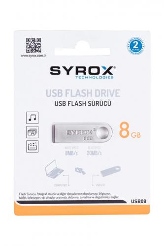 Syrox 8 Gb Usb Flash Bellek 8681569602328