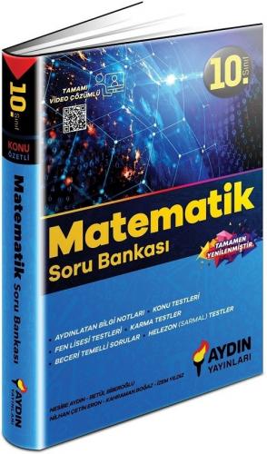 Aydın 10. Sınıf Matematik Soru Bankası Aydın Yayınları