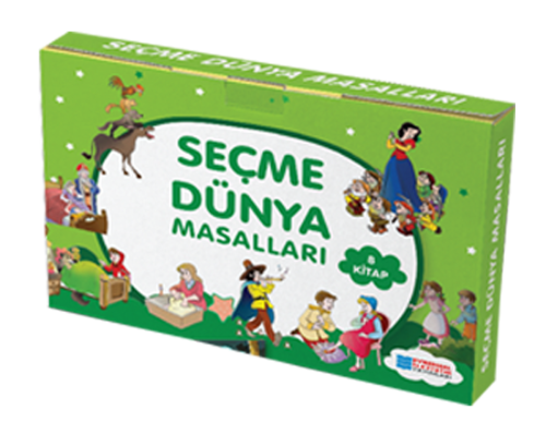 Seçme Dünya Masalları (8 kitap) 9789756970652