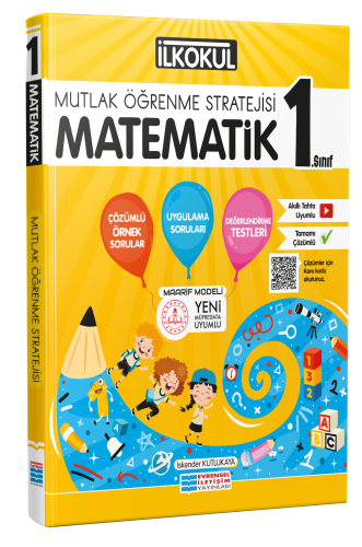 1.Sınıf Matematik Mutlak Öğrenme Stratejisi Kitabı