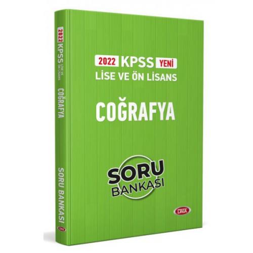 2022 KPSS Lise Ön Lisans Coğrafya Soru Bankası