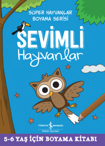 SEVİMLİ HAYVANLAR – SÜPER HAYVANLAR BOYAMA SERİSİ