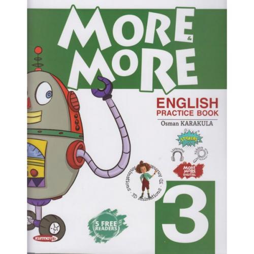 3. Sınıf More More English Practice Book Kurmay ELT