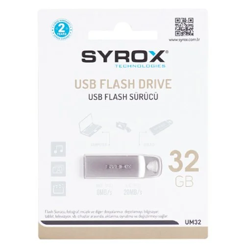 Syrox 32 Gb Usb Flash Bellek 8681569602342