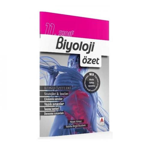 11. Sınıf Biyoloji Özet Pano Yayınları 9786257159296