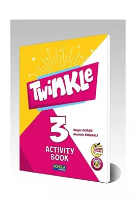 3.Sınıf Activity Book Twinkle Belgin Duran, Mustafa Konaklı Scholastic