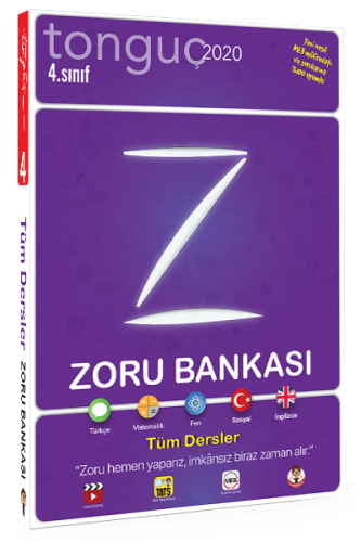 Tonguç Akademi 4. Sınıf Tüm Dersler Zoru Bankası