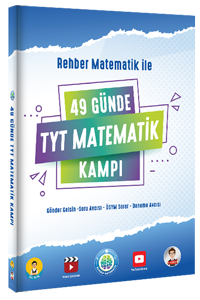 Rehber Matematik 49 Günde TYT Matematik Kampı