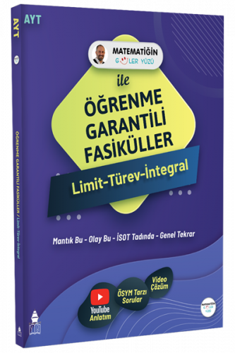 Öğrenme Garantili Fasiküller - Limit Türev İntegral