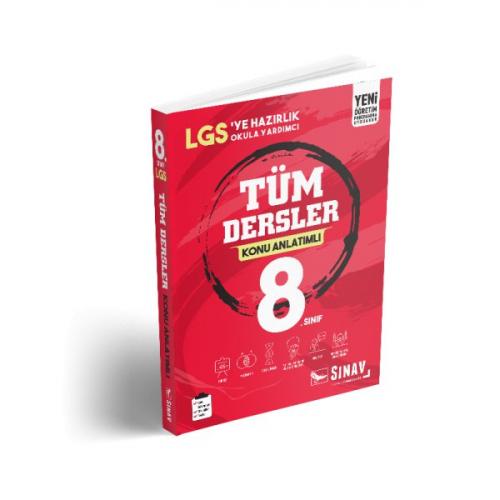 8. Sınıf Tüm Dersler Konu Anlatımlı Sınav Dergisi Yayınları