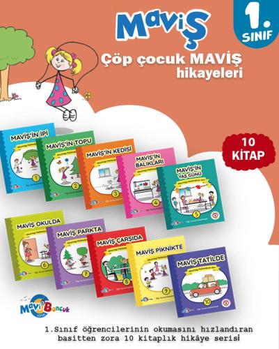 Maviş'in Hikayeleri (10 kitap)