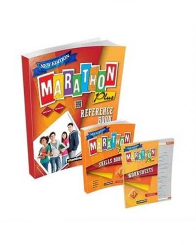 9. Sınıf Marathon Reference Book+ Skills Book+ Workbook Yds Publishing