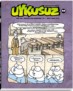 Uykusuz Dergisi Cilt 44 Mayıs 18 Ağustos 18 Sayı 560 572