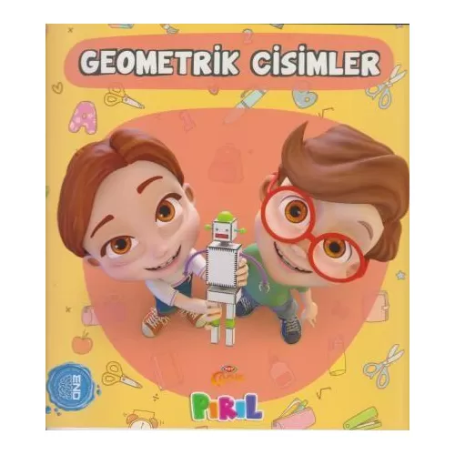 Geometrik Cisimler Pırıl Yayınları 9786050672138