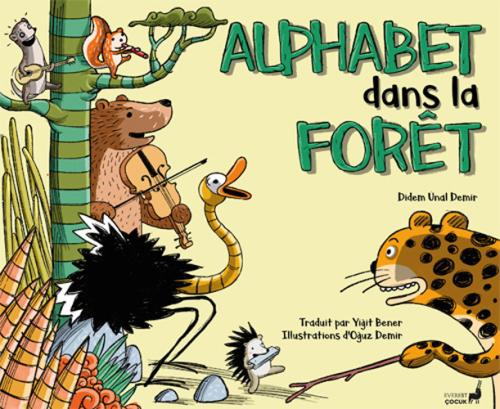 Alphabet dans la Forêt