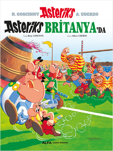 Asteriks 8 - Asteriks Britanya’da