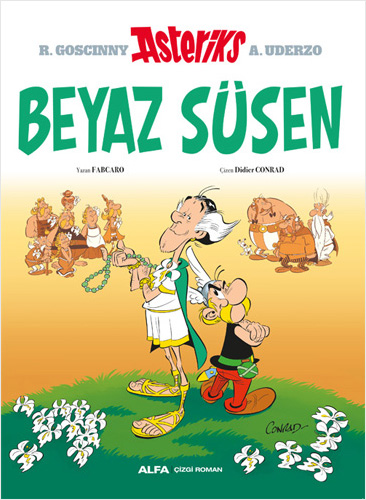 Asteriks Beyaz Süsen - 40