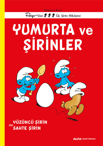 Şirinler 4 - Yumurta ve Şirinler