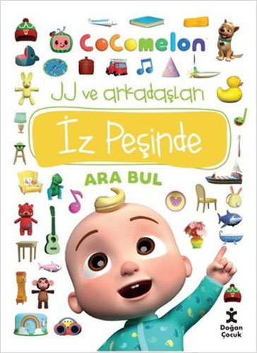 Cocomelon JJ ve Arkadaşları İz Peşinde - Ara Bul