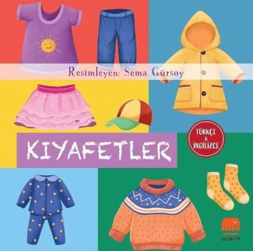 Kıyafetler - Türkçe ve İngilizce (Ciltli)