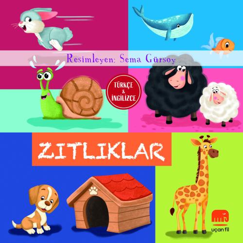 Zıtlıklar - Türkçe ve İngilizce (Ciltli)