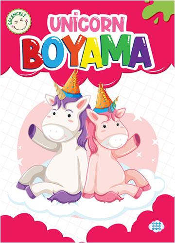 Eğlenceli Unicorn Boyama