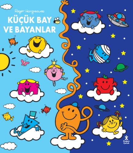 Küçük Bay ve Bayanlar Gündüzden Geceye 10 Öykü (Ciltli)