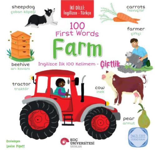 İngilizce-Türkçe 100 First Words – Farm