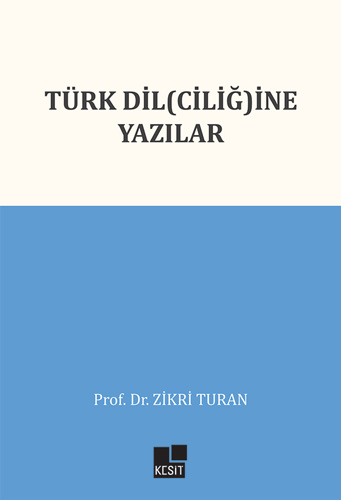 Türk Dil(ciliğ)ine Yazılar