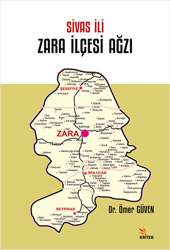 Sivas İli Zara İlçesi Ağzı