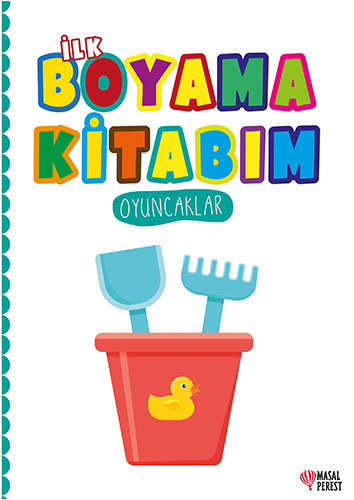 İlk Boyama Kitabım