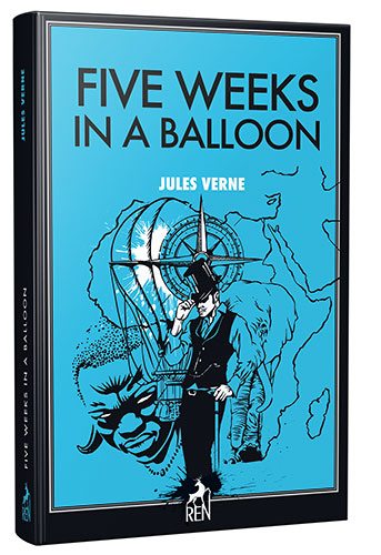 Five Weeks in a Balloon