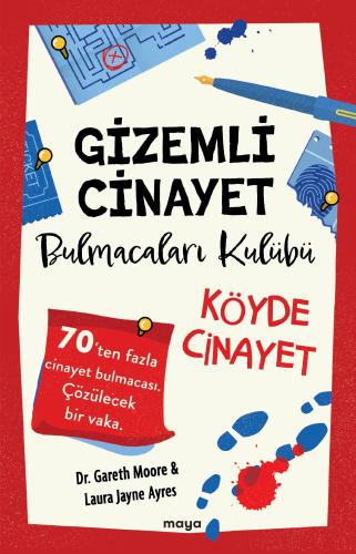 Gizemli Cinayet - Bulmacaları Kulübü - Köyde Cinayet