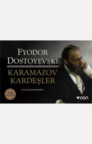 Karamazov Kardeşler Seti (2 Kitap Takım - Mini Kitap) Can Yayınları