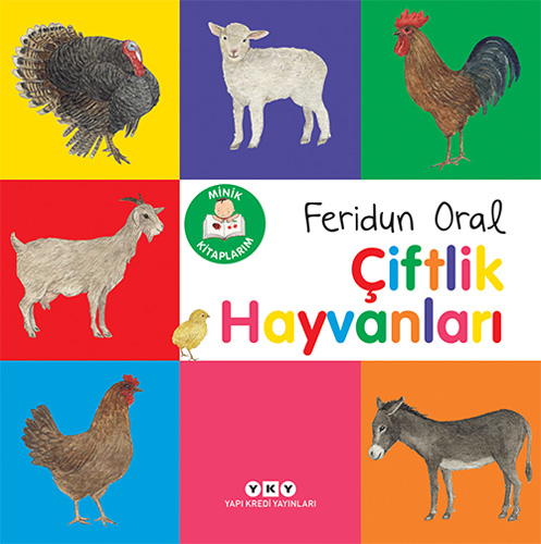 Minik Kitaplarım - Çiftlik Hayvanları