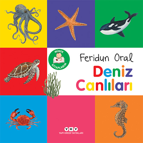 Minik Kitaplarım - Deniz Canlıları