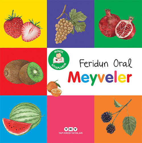 Minik Kitaplarım - Meyveler