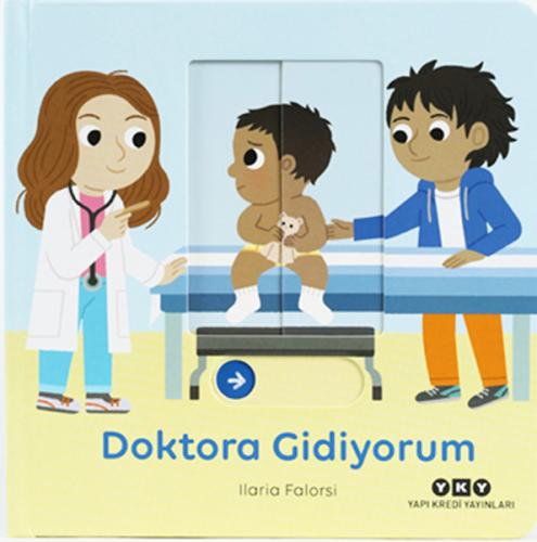 Hareketli Büyüyorum Serisi 8 - Doktora Gidiyorum (Ciltli)